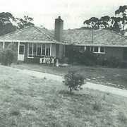 A family group cottage, "Orana", Burwood